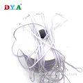 White Knitting Elastic Shoe Laces Elastic Bands